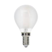 LED-golfpallolamppu E14 4,5W matta 2700K himmennys