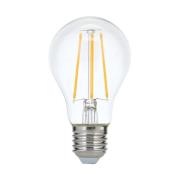 LED-lamppu E27 8W filament 2700K 806 lm himmen.