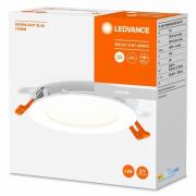 LEDVANCE Recess Slim LED uppoasennusvalaisin Ø12cm 4000K