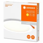 LEDVANCE Recess Slim LED uppoasennusvalaisin Ø22cm 3000K