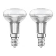 OSRAM-LED-heljastin E14 R50 1,6W 2 700 K 2 kpl