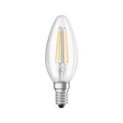 OSRAM-LED-kynttilälamppu E14 4,8W perusvalkea kirk