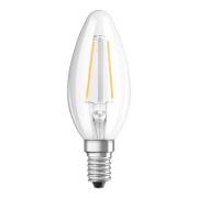 OSRAM-LED-kynttilä E14 Classic B 2,5W 4 000 K