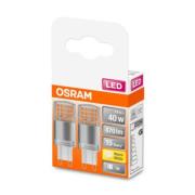 OSRAM 2kantainen LED-lamppu G9 4,2W 2700K kirkas 2