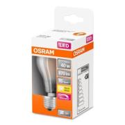 OSRAM Classic A -LED-lamppu E27 4,8W 2 700 K dim