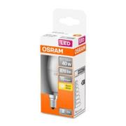 OSRAM Classic B -LED-lamppu E14 4,9W 2 700 K matta