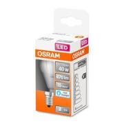 OSRAM Classic P -LED-lamppu E14 4,9W 6 500 K matta