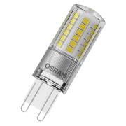 OSRAM LED tappikantainen lamppu G9 4,5W 4 000K kirkas