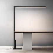 OLEV LED-lattiavalo Crane, 4 000 K, musta, metalli, himmennettävä