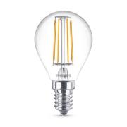 Philips Classic LED-lamppu E14 P45 4,3W kirkas 4 000K