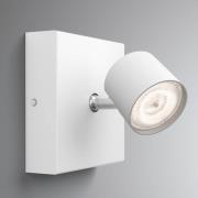 LED-spottivalo Star, himmennettävä, WarmGlow