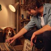 Philips E27 LED-lamppu WarmGlow 3,4 W mattapintainen, himmennettävä