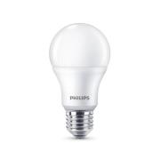 Philips E27 LED-lamppu A60 8W 2 700 K matta 4 kpl