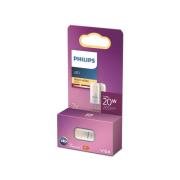 Philips 2-kantainen LED-lamppu G4 1,8W 827 2 kpl