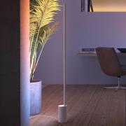 Philips Hue Gradient Signe -LED-lattiavalo vaalea