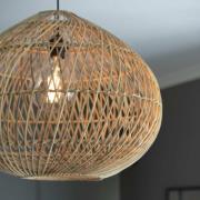 PR Home Karen riippuvalo, rottinkikupu, Ø 70 cm