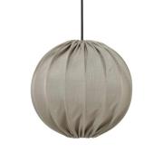 PR Home Alva -ulkoriippuvalo beige Ø 50 cm