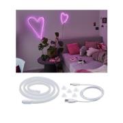 Paulmann LED-nauha Neon Colorflex USB 1 m pinkki