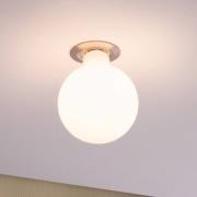 Paulmann LED-Globe G80 E27 7,5W 827 opal himmennys
