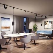 Paulmann Zeuz URail Spot 3,000K 15° musta mattapintainen