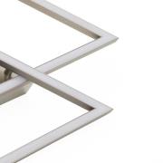 Paul Neuhaus LED-kattovalaisin Inigo, 54 cm, 2-valoinen, himmennettävä