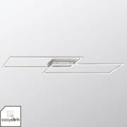 Paul Neuhaus LED-kattovalaisin Inigo, 113 cm, 2-valoinen, himmennettäv...