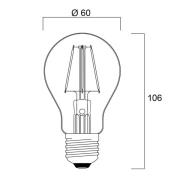 Sylvania ToLEDo Retro LED-lamppu E27 4.1W vihreä