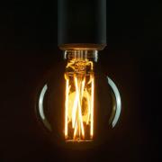 SEGULA-LED-lamppu E27 5 W G80 1900K himmen. smoke