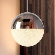 Pallomainen LED-riippuvalaisin Sphere, Ø 20 cm