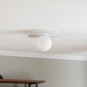 Kattovalaisin Firn, pyöreä, 1-lamppuinen, valkoinen