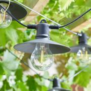 LED-aurinkokäyttöinen valoketju Vivo 365, 8-lamppuinen IP44