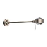 Puk Mini Hotel LED, 30cm, kirkkaat linssit, matta nikkeli