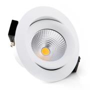 SLC One 360° LED uppoasennusvalo valkoinen 3000K