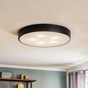 Kattovalaisin Cleo 600, musta, anturi, IP20, Ø 60 cm, metalli