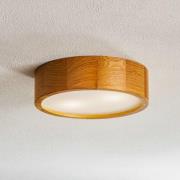 Kattovalaisin Cleo DR275, IP20, tunnistin, Ø 28 cm, tammipuu