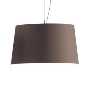 Vibia Warm 4926 riippuvalaisin, ruskea