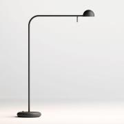 Vibia Pin 1655 LED-pöytävalaisin pituus 40cm musta