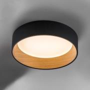 Vibia Duo 4870 LED-kattovalaisin, grafiitti
