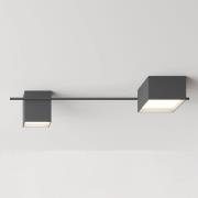 Vibia Structural 2640 kattovalaisin tummanharmaa