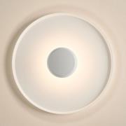 Vibia Top LED-seinävalaisin Ø 60 cm valkoinen