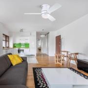 Westinghouse Halley tuuletin siipi valkoinen/vaahtera