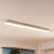 Arcchio Enora LED-paneeli, 3000lm, valkoinen, metallia, 119,5 cm