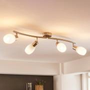 Lindby valonheitin Arda, 70 cm, 4-valo, nikkeli, lasi, E14