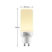 Arcchio LED-valaisin putkimuodossa GU10 4,5W 3,000K