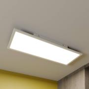 Lindby Luay LED-paneeli, 80 x 30 cm, valkoinen, 3000-6000K