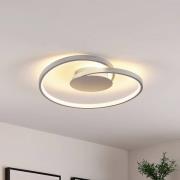 Lucande LED-kattovalaisin Enesa, Ø 46 cm, 2700 K, himmennettävä
