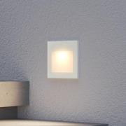 Arcchio LED upotettava seinävalaisin Zamo, valkoinen, 11 cm, metalli, ...