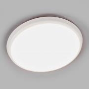 Arcchio LED-kattovalaisin Augustin, Ø 30 cm, CCT, valkoinen, IP54