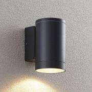 Lucande ulkoseinävalaisin Thomke, 1-valo, antrasiitti alumiinia