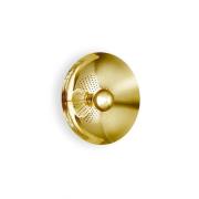 Seinävalaisin Wanted, pistotulppa, rauta, kulta, Ø 32 cm